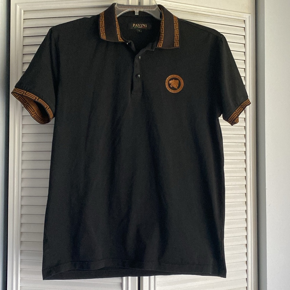 Polo shirt size large